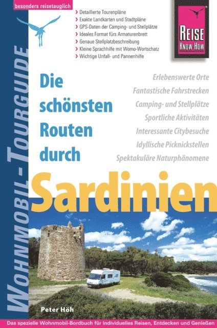 Peter Hoh - Reise Know-How Wohnmobil-Tourguide Sardinien, E-bok