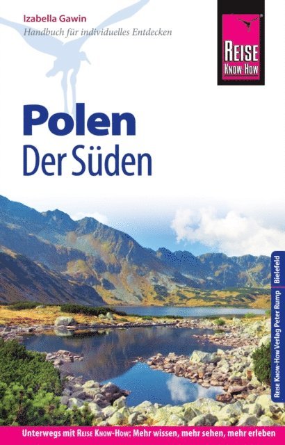 Izabella Gawin - Reise Know-How Reiseführer Polen - Der Süden, E-bok