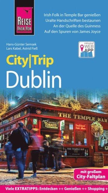 Lars Kabel, Astrid Fie - Reise Know-How CityTrip Dublin, E-bok
