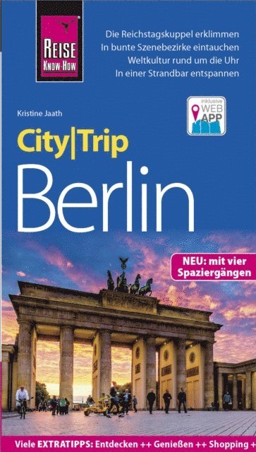 Kristine Jaath - Reise Know-How CityTrip Berlin, E-bok