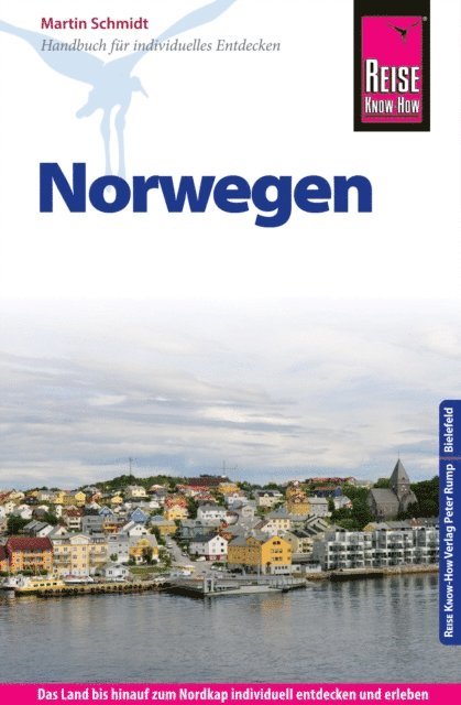 Martin Schmidt - Reise Know-How Reiseführer Norwegen, E-bok
