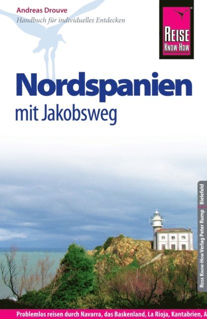 Andreas Drouve - Reise Know-How Reiseführer Nordspanien mit Jakobsweg, E-bok