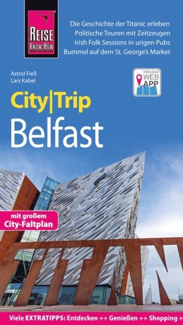 Lars Kabel, Astrid Fie - Reise Know-How CityTrip Belfast, E-bok