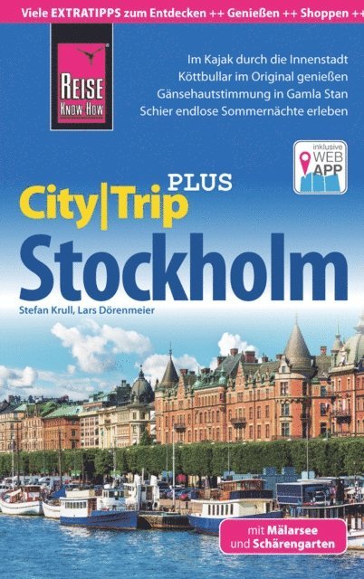 Stefan Krull, Lars Dorenmeier - Reise Know-How CityTrip PLUS Stockholm mit Mälarsee und Schärengarten, E-bok