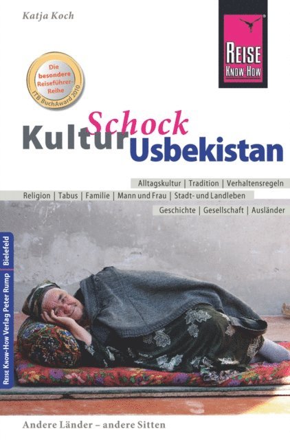 Katja Koch - Reise Know-How KulturSchock Usbekistan, E-bok