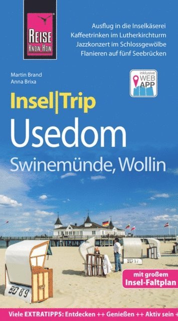 Martin Brand, Anna Brixa - Reise Know-How InselTrip Usedom mit Swinemünde und Wollin, E-bok