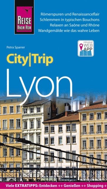 Petra Sparrer - Reise Know-How CityTrip Lyon, E-bok