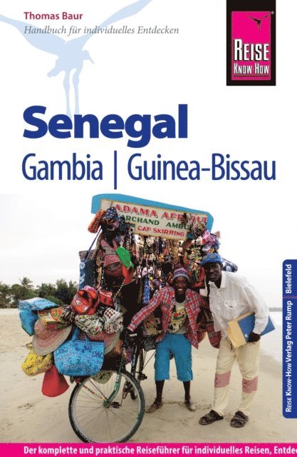 Thomas Baur - Reise Know-How Reiseführer Senegal, Gambia und Guinea-Bissau, E-bok
