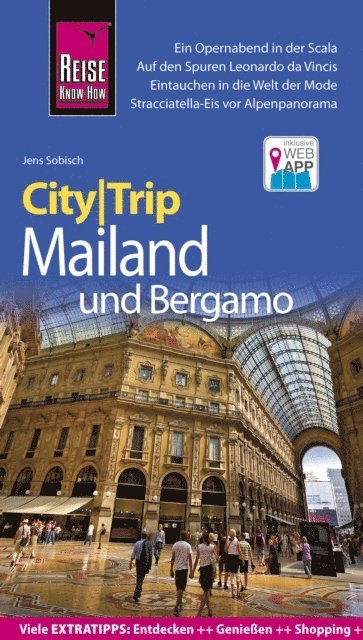 Jens Sobisch - Reise Know-How CityTrip Mailand und Bergamo, E-bok