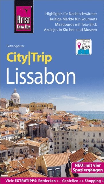Petra Sparrer - Reise Know-How CityTrip Lissabon, E-bok