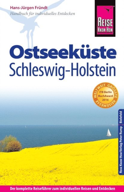Hans-Jurgen Frundt - Reise Know-How Reiseführer Ostseeküste Schleswig-Holstein, E-bok