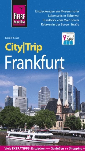 Daniel Krasa - Reise Know-How CityTrip Frankfurt, E-bok