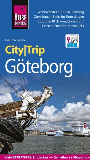 Lars Dorenmeier - Reise Know-How CityTrip Göteborg, E-bok