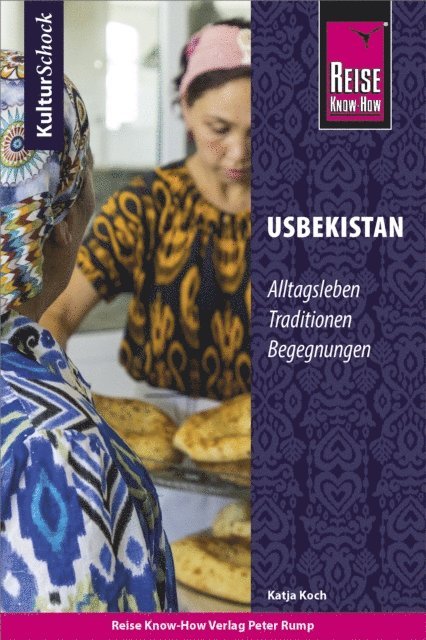 Katja Koch - Reise Know-How KulturSchock Usbekistan, E-bok