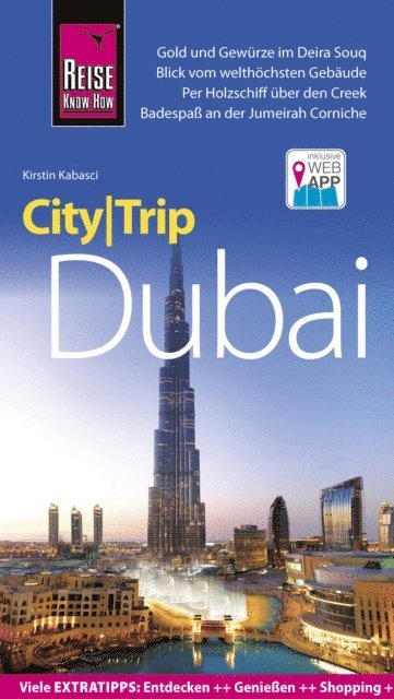 Kirstin Kabasci - Reise Know-How CityTrip Dubai, E-bok