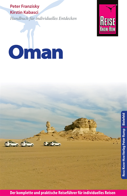 Kirstin Kabasci, Peter Franzisky - Reise Know-How Reiseführer Oman, E-bok