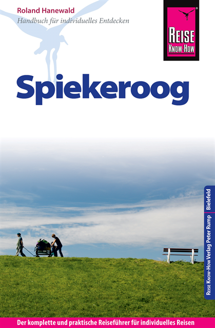 Roland Hanewald - Reise Know-How Spiekeroog (Reiseführer), E-bok