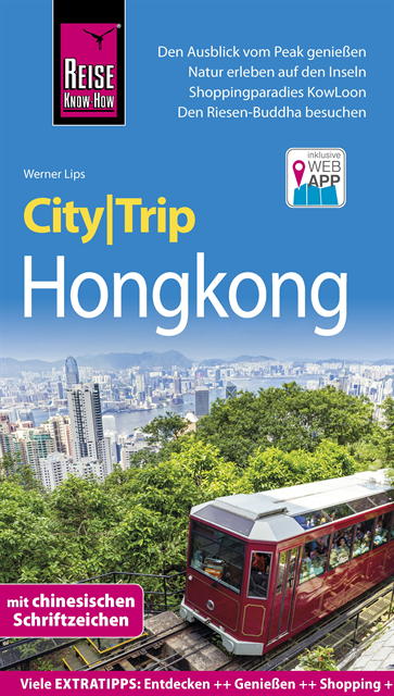 Werner Lips - Reise Know-How CityTrip Hongkong, E-bok