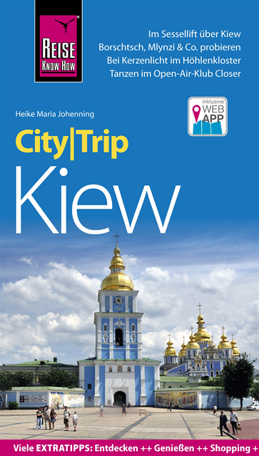 Heike Maria Johenning - Reise Know-How CityTrip Kiew, E-bok