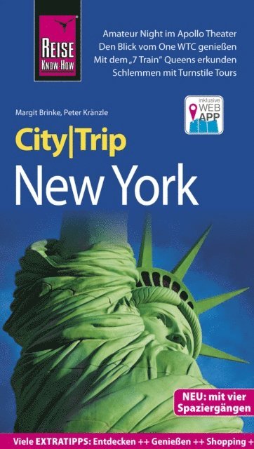 Margit Brinke, Peter Kranzle - Reise Know-How CityTrip New York, E-bok