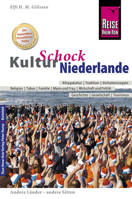 Elfi H. M. Gilissen - Reise Know-How KulturSchock Niederlande, E-bok