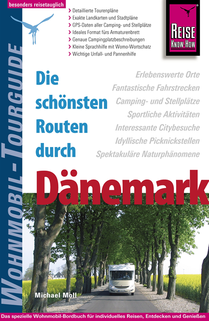 Michael Moll - Reise Know-How Wohnmobil-Tourguide Dänemark, E-bok