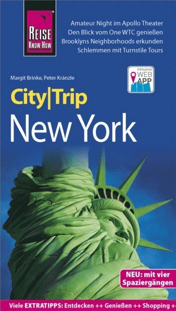 Margit Brinke, Peter Kranzle - Reise Know-How CityTrip New York, E-bok