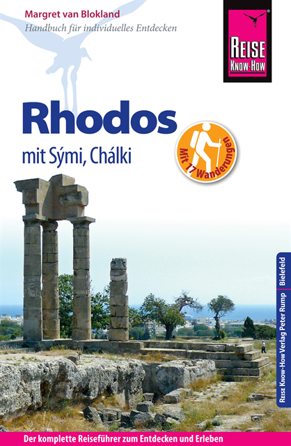Margret van Blokland - Reise Know-How Rhodos (Reiseführer), E-bok