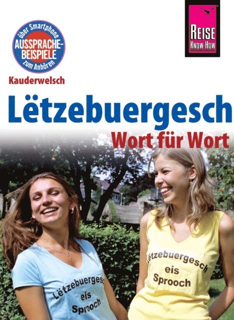 Joscha Remus - Lëtzebuergesch - Wort für Wort (für Luxemburg), E-bok