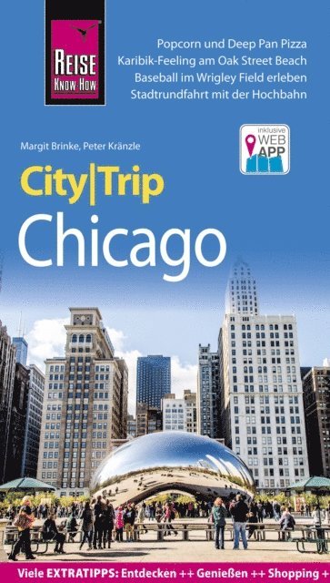 Margit Brinke, Peter Kranzle - Reise Know-How CityTrip Chicago, E-bok