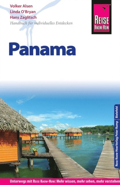 Minerva Alsen, Volker Alsen - Reise Know-How Reiseführer Panama, E-bok
