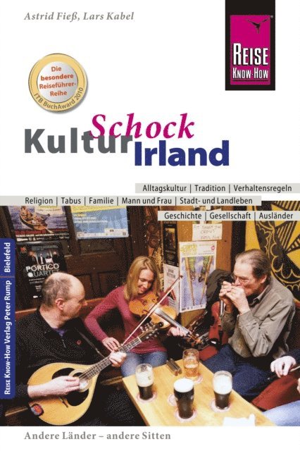 Astrid Fie, Lars Kabel - Reise Know-How KulturSchock Irland, E-bok
