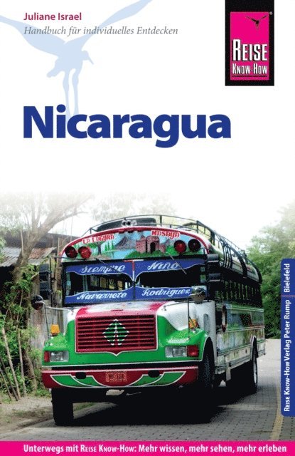 Juliane Israel - Reise Know-How Reiseführer Nicaragua, E-bok