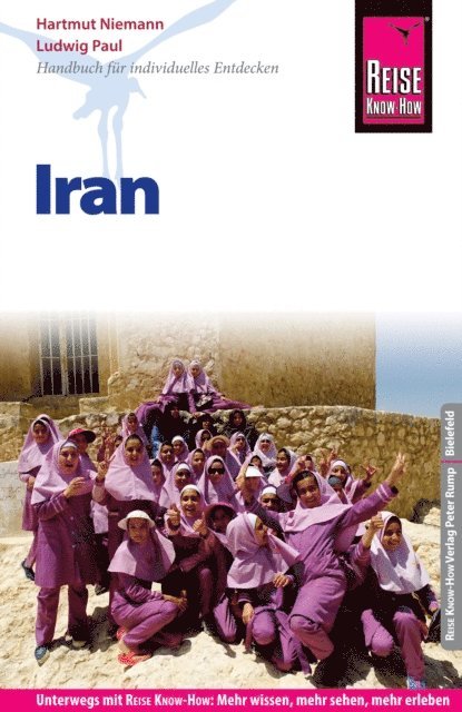 Hartmut Niemann, Ludwig Paul - Reise Know-How Reiseführer Iran, E-bok