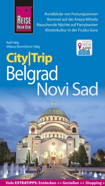 Markus Bingel - Reise Know-How CityTrip Belgrad und Novi Sad, E-bok