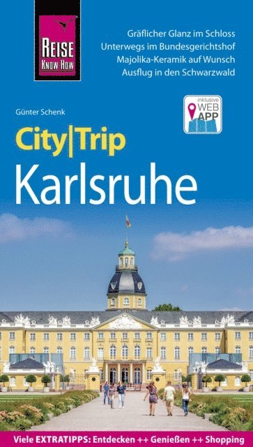 Gunter Schenk - Reise Know-How CityTrip Karlsruhe, E-bok