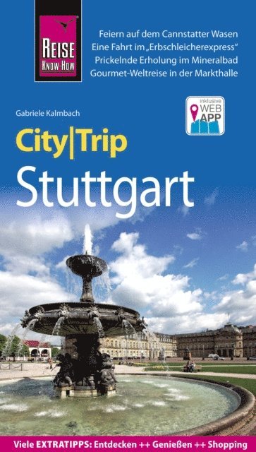 Gabriele Kalmbach - Reise Know-How CityTrip Stuttgart, E-bok