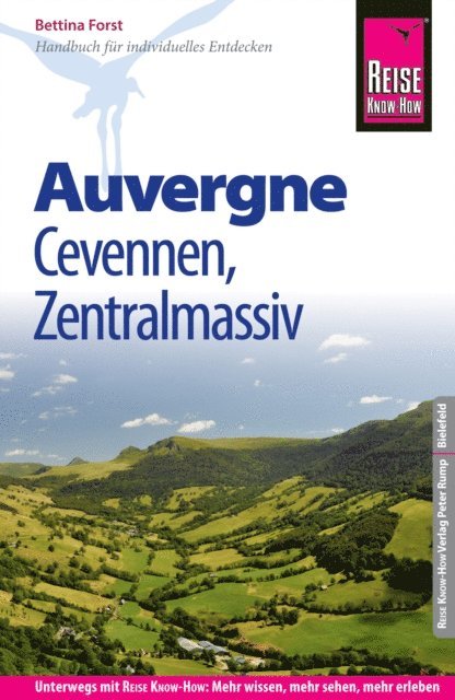 Bettina Forst - Reise Know-How Reiseführer Auvergne, Cevennen, E-bok