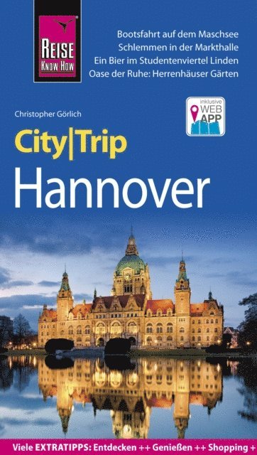 Christian Lang - Reise Know-How CityTrip Hannover, E-bok