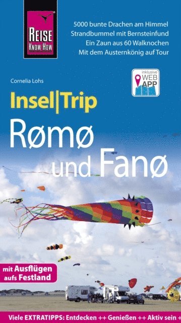 Cornelia Lohs - Reise Know-How InselTrip Rømø und Fanø, E-bok