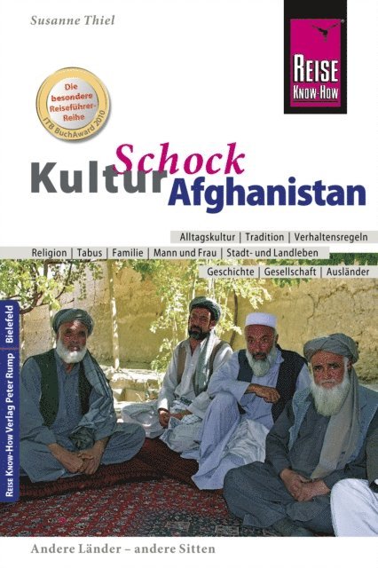Susanne Thiel - Reise Know-How KulturSchock Afghanistan, E-bok