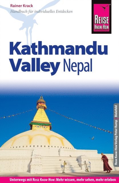 Rainer Krack - Reise Know-How Reiseführer Nepal: Kathmandu Valley, E-bok
