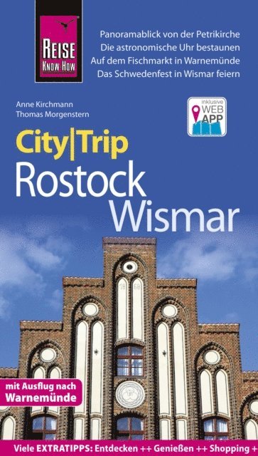 Anne Kirchmann, Thomas Morgenstern - Reise Know-How CityTrip Rostock und Wismar, E-bok