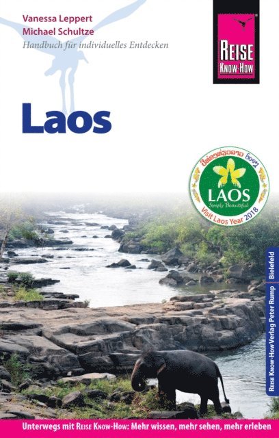 Michael Schultze, Vanessa Leppert - Reise Know-How Reiseführer Laos, E-bok