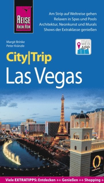Margit Brinke, Peter Kranzle - Reise Know-How CityTrip Las Vegas, E-bok