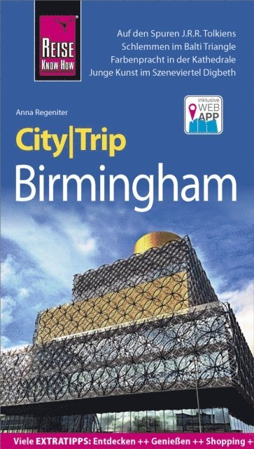 Anna Regeniter - Reise Know-How CityTrip Birmingham, E-bok