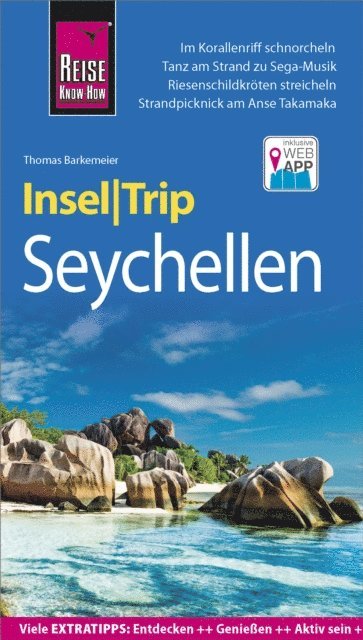 Thomas Barkemeier - Reise Know-How InselTrip Seychellen, E-bok