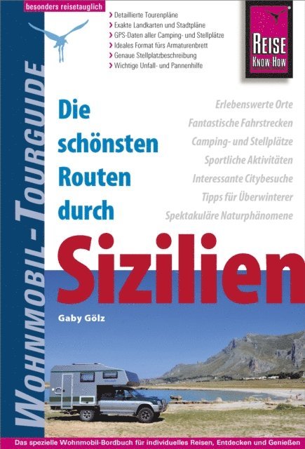 Gaby Golz - Reise Know-How Wohnmobil-Tourguide Sizilien, E-bok