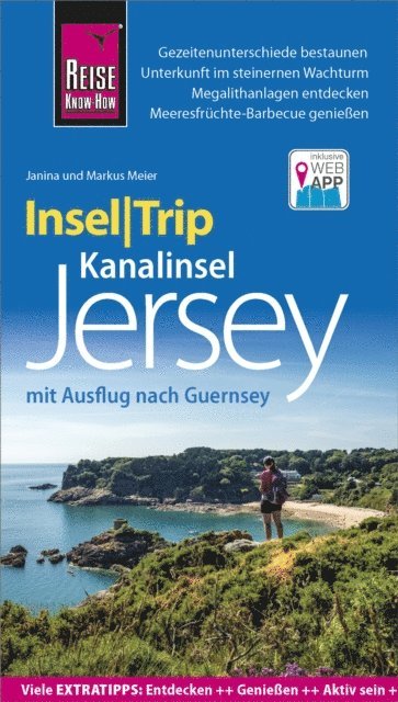 Janina Rauscher, Markus Meier - Reise Know-How InselTrip Jersey, E-bok