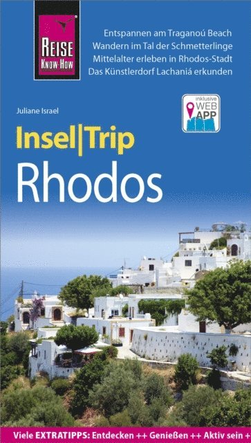 Juliane Israel - Reise Know-How InselTrip Rhodos, E-bok